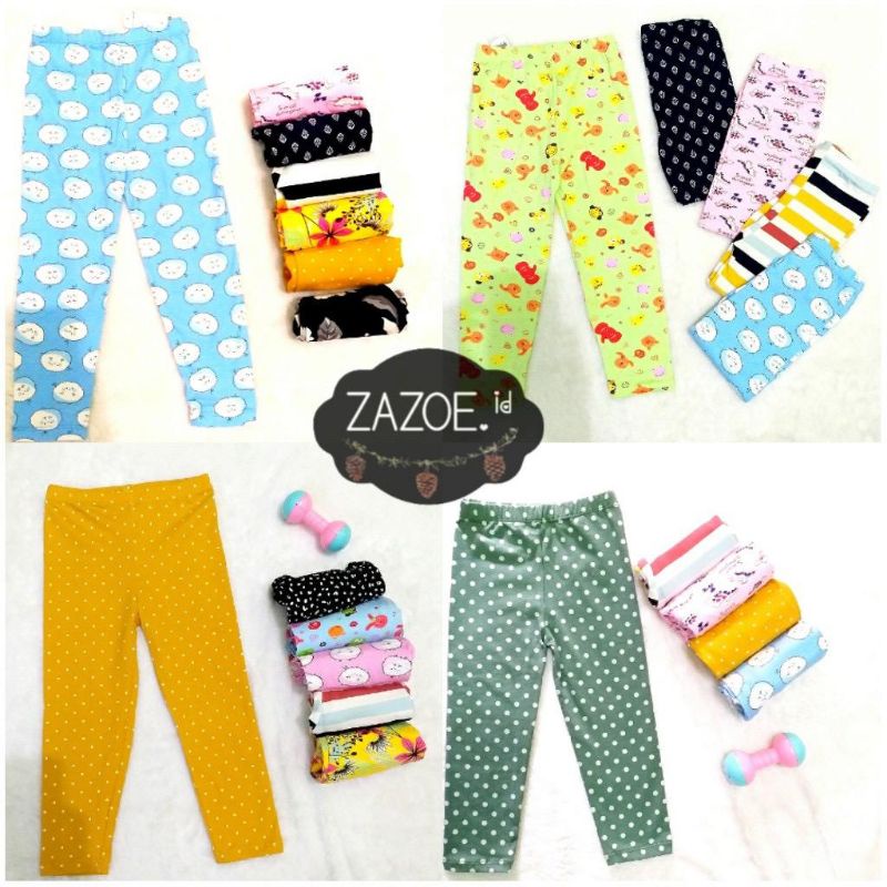 Celana Panjang Anak Size S M L XL XXL Legging Anak Perempuan Bisa COD Celana Anak