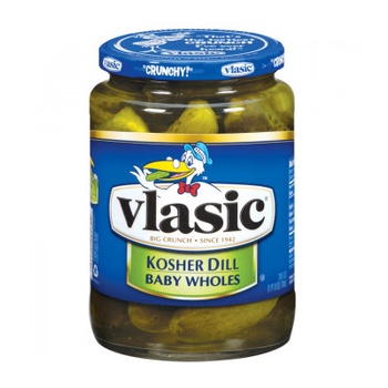 

Vlasic Kosher Dill Baby Whole Pickle Acar Timun Kecil Ketimun Import