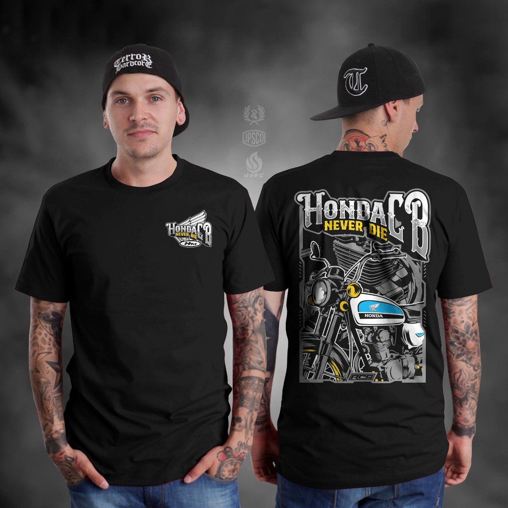 KAOS HONDA CB100 RIDE WITH PRIDE KAOS CB TERLARIS BAJU CB 100