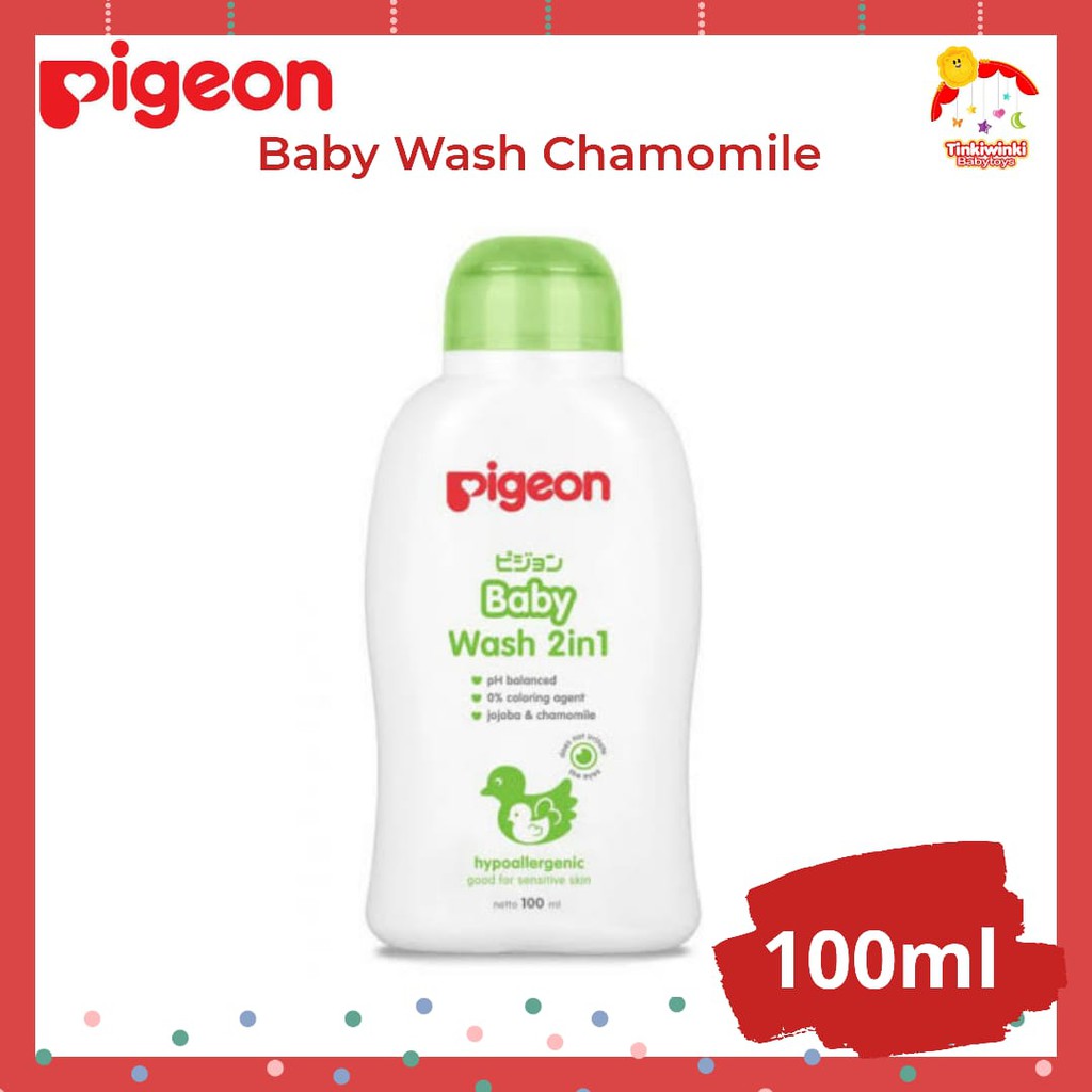 Pigeon Baby Wash Chamomile 100ml