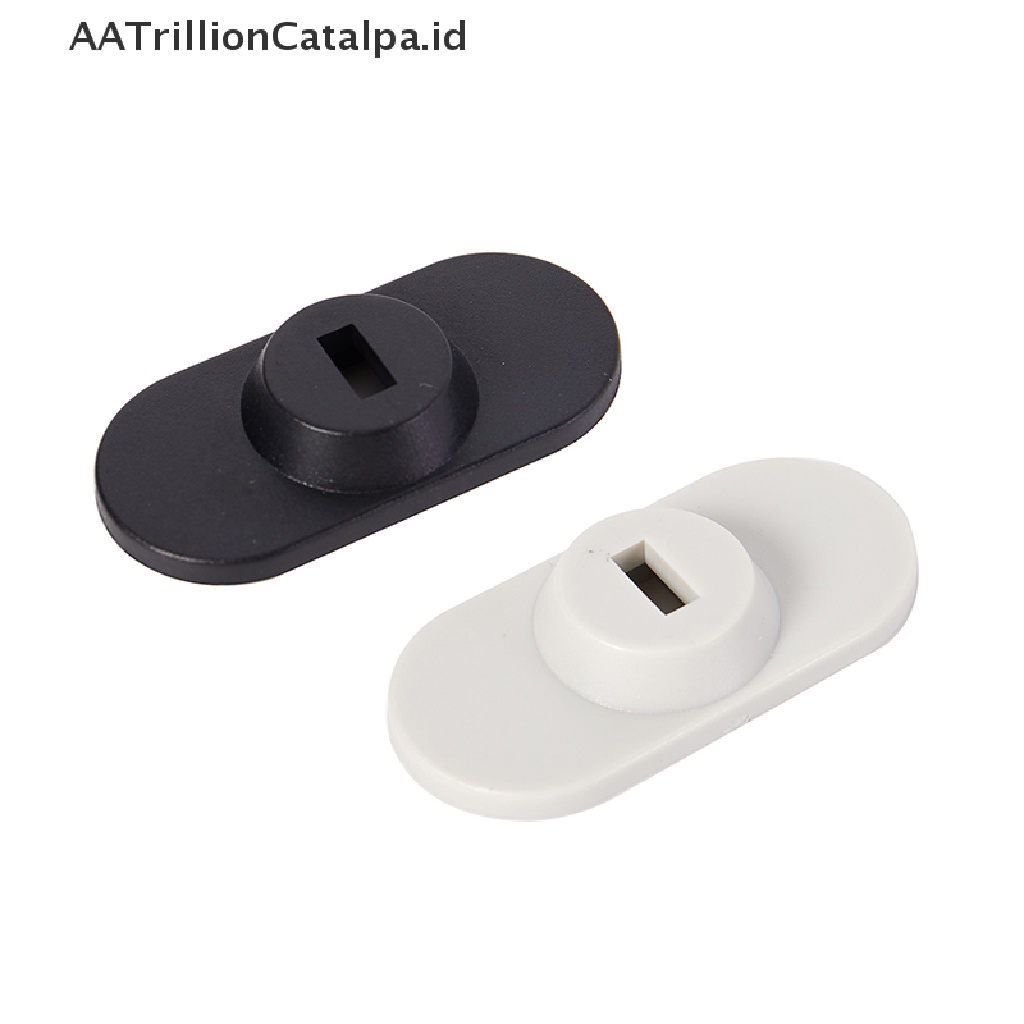 Aatrillioncatalpa Lubang Kunci Bulat Portable Anti Maling Untuk laptop / Tablet