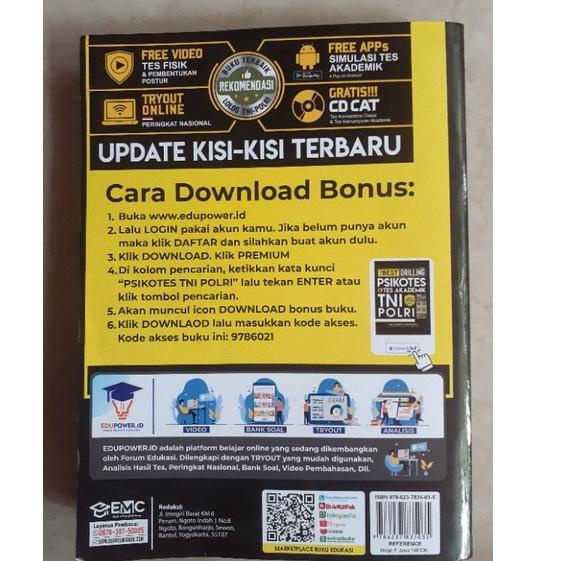 

Terbaik.. THE BEST DRILING PSIKOTES & AKADEMIK TNI POLRI EDISI 2022