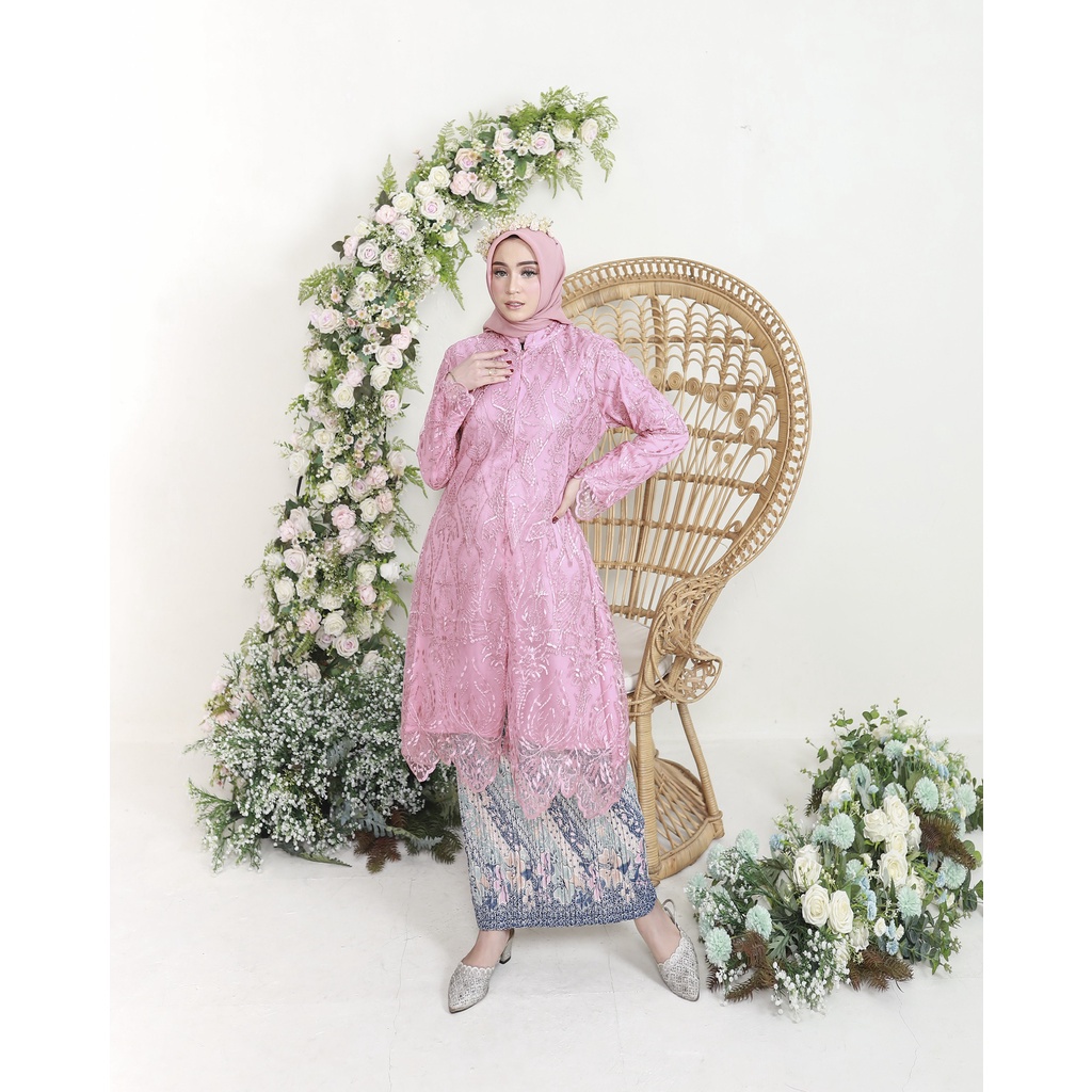 Setelan tunik qirana/ FASHION TUNIK/ KEBAYA/ KEBAYA MODERN/FREE MASKER/tunik busui/baju kurung/kebaya tunangan/kebaya wisuda/kebaya murah/kebaya modern/kebaya ibu hamil/