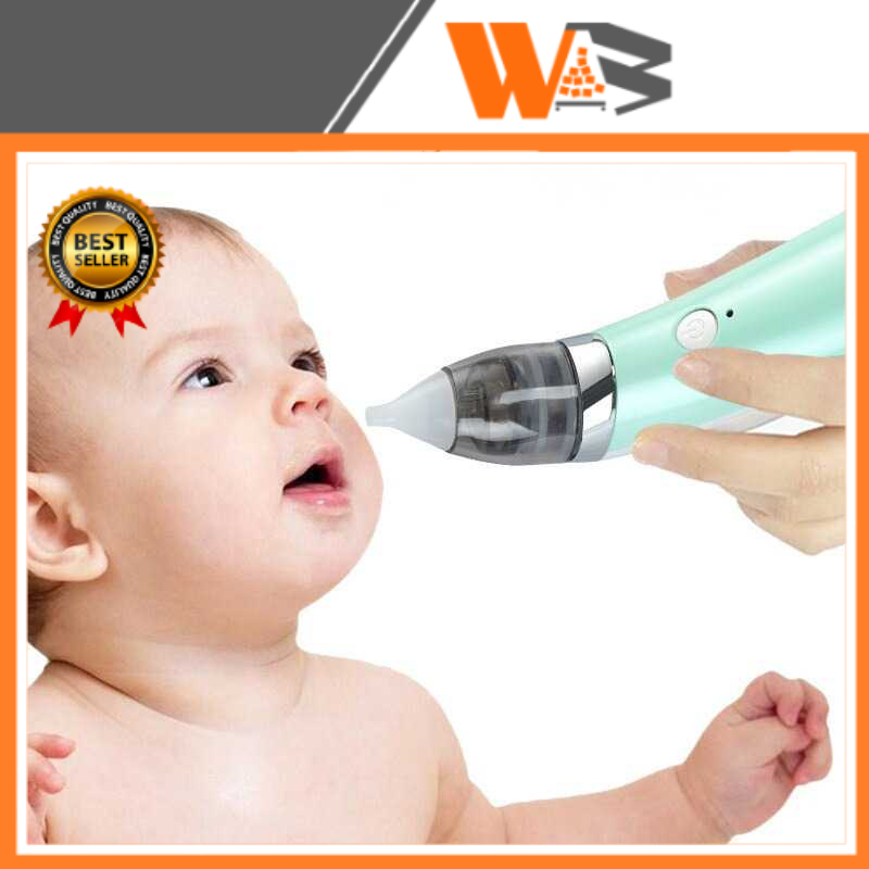 COD Penyedot Ingus Bayi Alat Pembersih Hidung Baby Nasal Aspirator Alat Pembersih Hidung Bayi