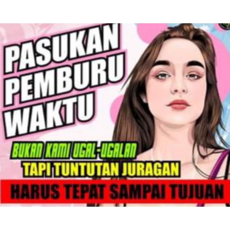 

STIKER PRINTING KATA KATA CEWEK LUCU