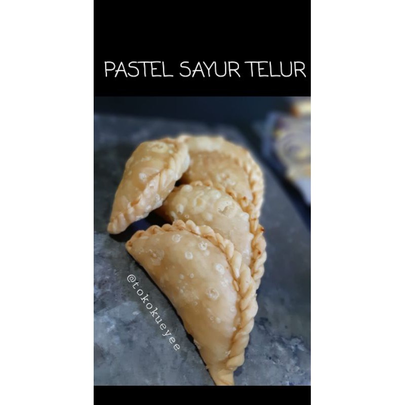 

PASTEL SAYUR TELUR KULIT GARING ANEKA JAJANAN TRADISIONAL HOMEMADE
