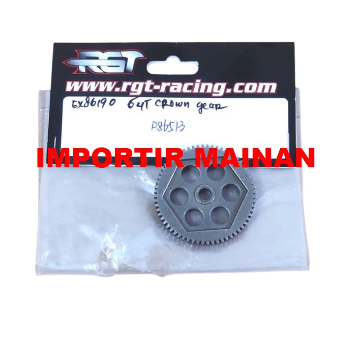 R86513 64T crown gear besi rc crawler RGT EX86190 86190