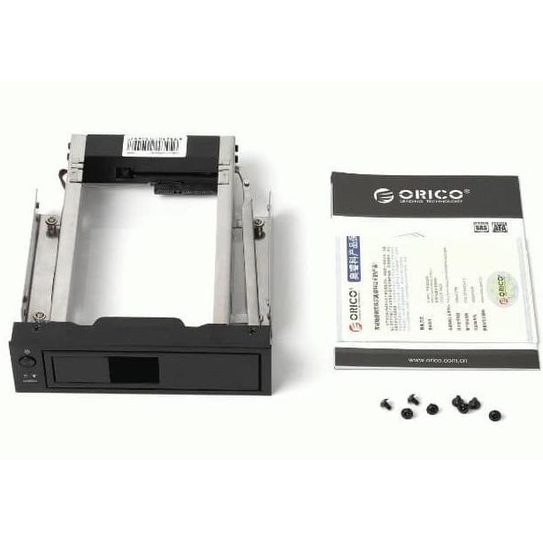 Segera Miliki Orico 1106Ss Internal 3.5 Hdd Mobile Rack / Bracket Rak Hardisk 3.5 Berkualitas