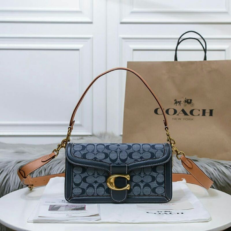 Coach Tabby 26 Chambray signature Shoulder bag (Pls baca deskripsi lengkap)