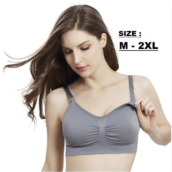 BH Bra Menyusui/Nurshing Bra BMB (termasuk Busa)