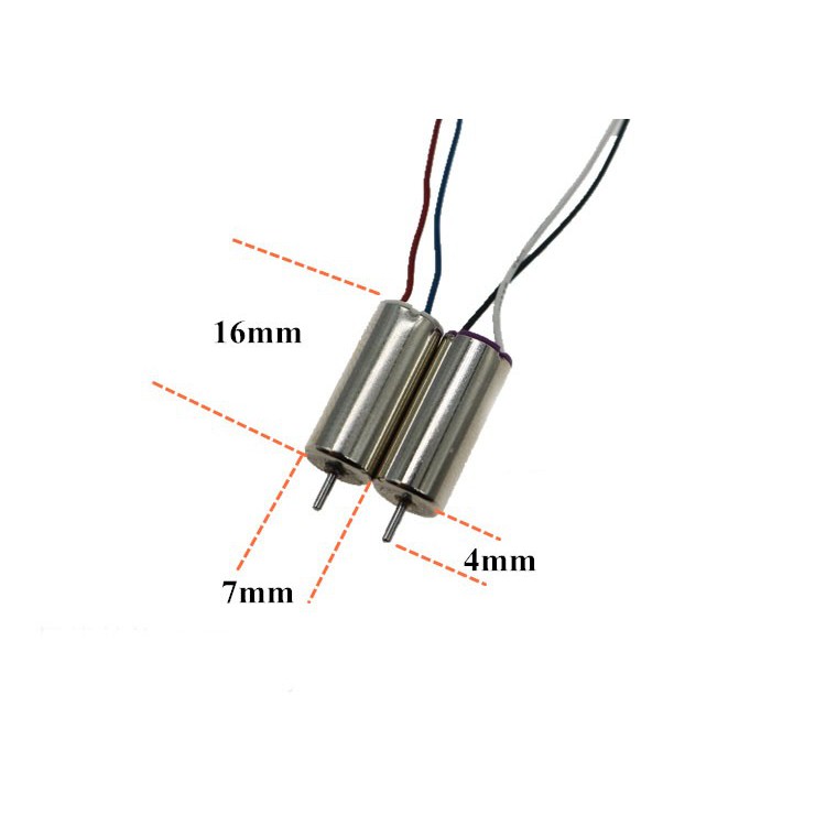 Dinamo Motor 716 model airplane HIGH SPEED 45000rpm 3,7V (HM9)