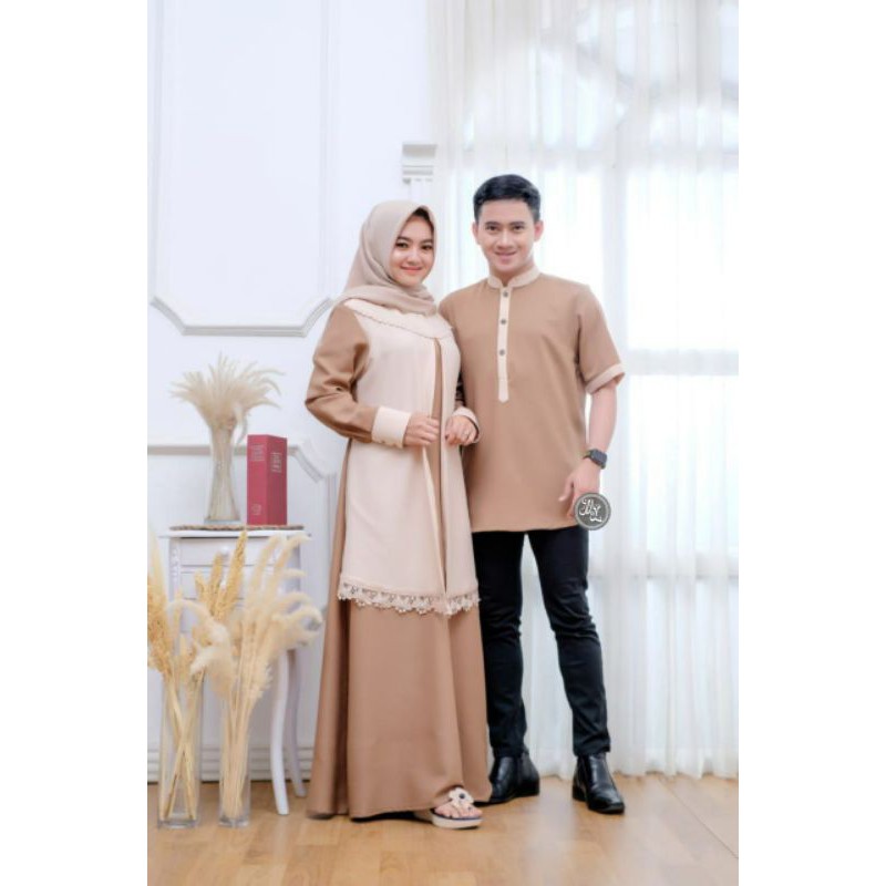 New Arrivall || Batik Couple | Batik Couple Modern | Gamis | Gamis Couple