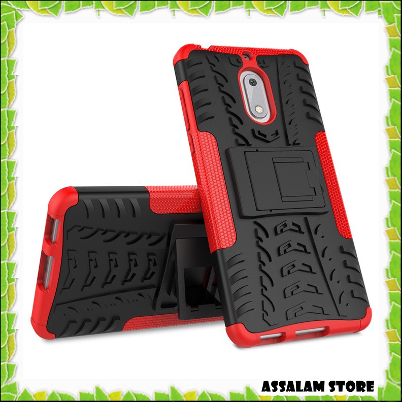 CASE CASING HP RUGGED ARMOR NOKIA 6 SOFT CASE CASING COVER HP AKSESORIS HP
