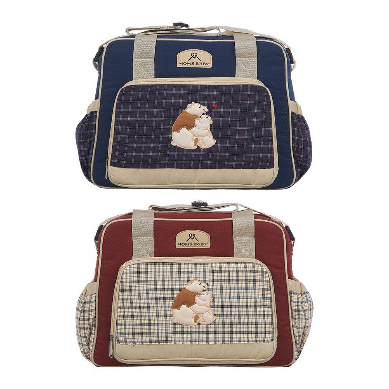 MOM'S BABY-TAS BAYI SEDANG MOMS BABY-TAS BAYI BERNICE SERIES MBT 3044