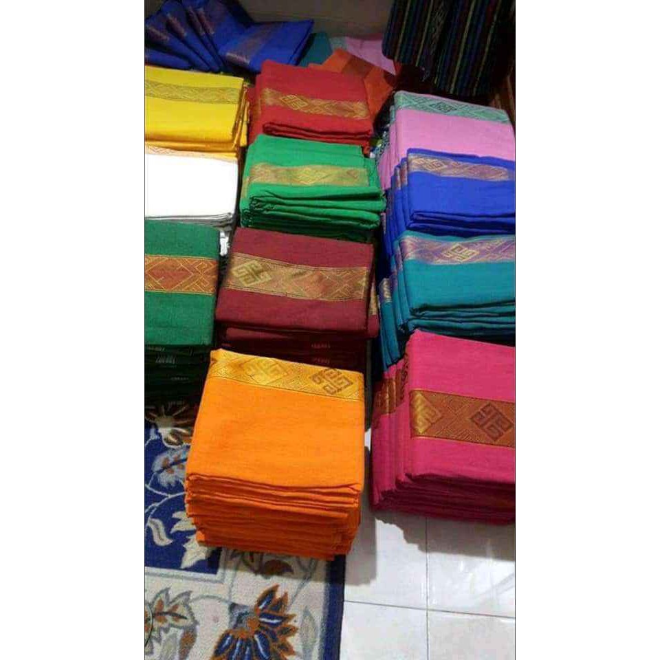 Tenun Paruki / Tenun Toraja Paruki Polos