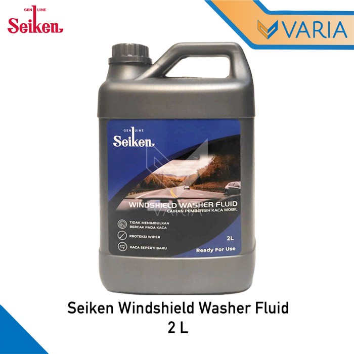 Seiken Windshield Washer Fluid 2 L Cairan Pembersih Wiper Kaca Mobil