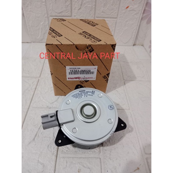 Jual MOTOR FAN NEW VIOS YARIS_MOTOR FAN VIOS GEN 2 ORIGINAL Shopee