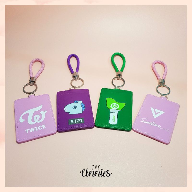 

ID Card - Twice / BT21 Mang / GOT7 / Seventeen