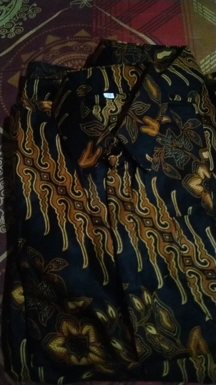 Maura Couple Sania Ruffle Batik Couple Ori Ndoro Jowi Garansi Termurah Shopee Kebaya Modern Seno 215