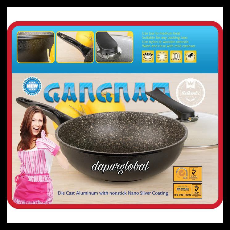Promo Panci Gangnam Korea 30 Cm Teflon