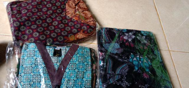 (pilih Motif) Piyama Batik Anak Cowok Cewek Usia 0-5 Tahun Terlaris