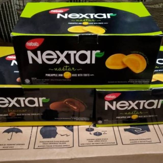 

NABATI NEXTAR NASTAR BOX/425GR/ISI 10PACK