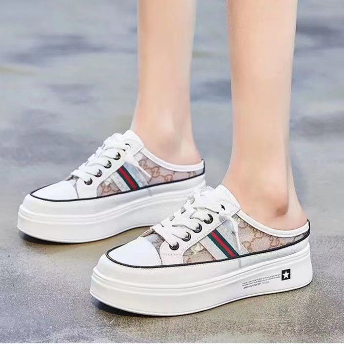 TASHAPPY JSS66526 Sepatu Sneakers Slip On Fashion Wanita Cantik Kekinian model korea supplier sepatu import