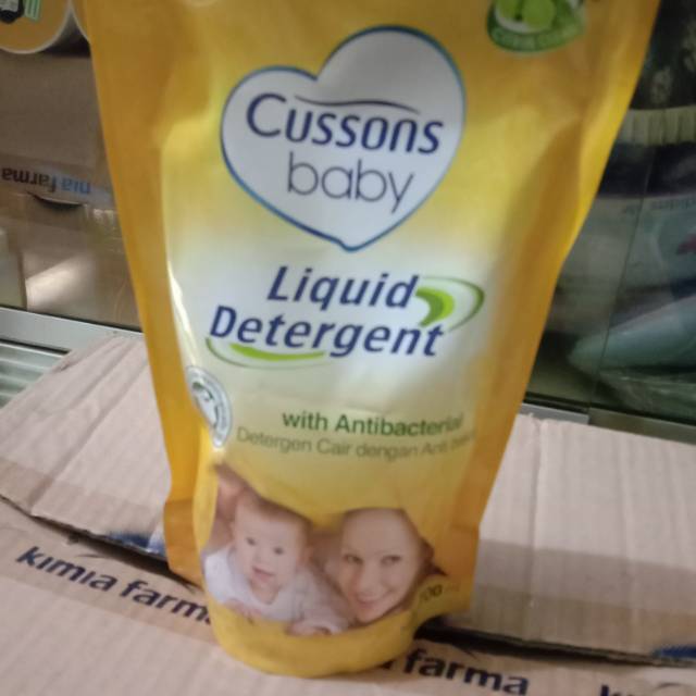 Cussons Baby  Deterjen Anti Bakteri 700ml.