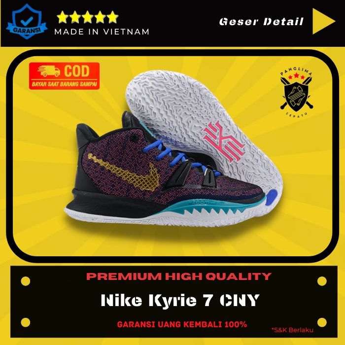 Sepatu Basket Nike Original Kyrie 7 Chinese New Year Premium Original