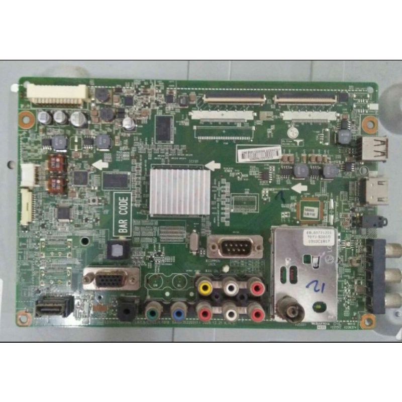 MB - MAINBOARD TV LG 42LD460TA - 42LD460