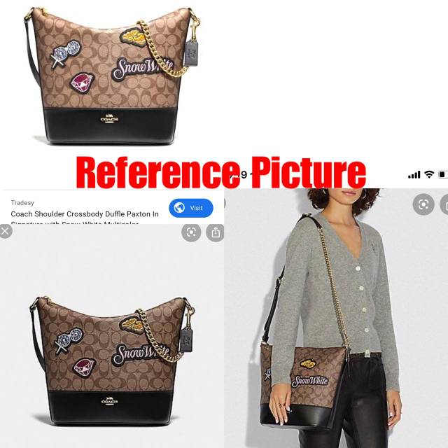 Coach duffle paxton in signature 73202(02)