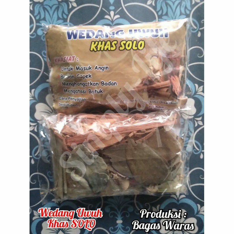 

Wedang Uwuh Khas Solo ( Code : 71 )