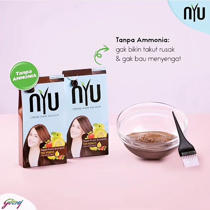 NYU SEMIR RAMBUT / NYU HAIR COLOR / NYU HAIR COLOR READY ALL VARIANT