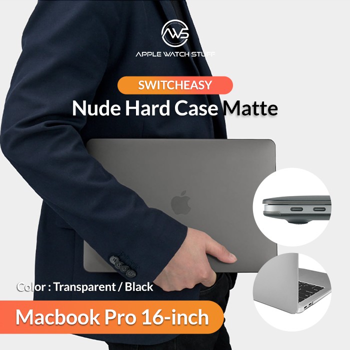 Switcheasy Nude Hard Case Matte for MacBook Pro 16 inch 2019 2020