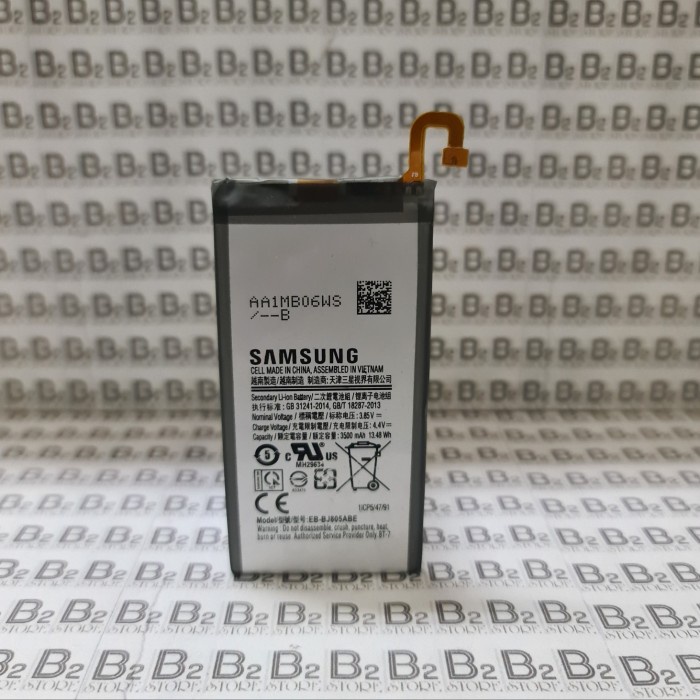 ORIGINAL Batre Baterai Battery Samsung Galaxy A6+ 2018 | A6 plus