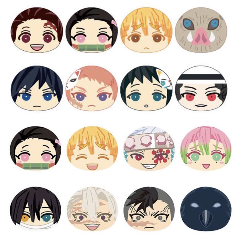 Official Kimetsu No Yaiba / Demon Slayer NigiNigi Mascot Omanjuu
