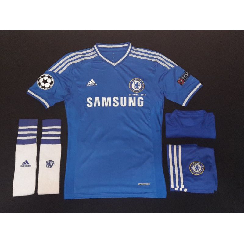 jersey chelsea techfit (jeesey+celana+kaoskaki+manset)