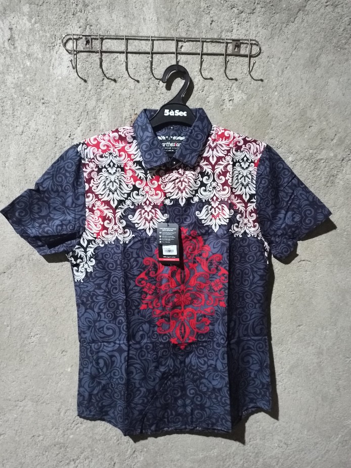 [arthesian] Kemeja Batik Pria - Fiorentino Batik Printing