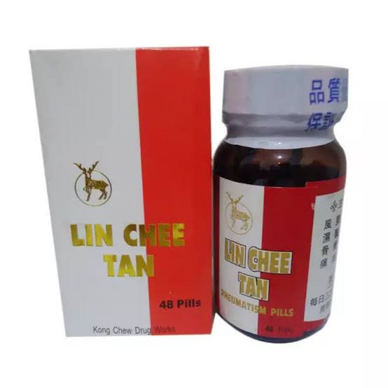 Lin chee tan import obat rematik, asam urat, sakit pinggang