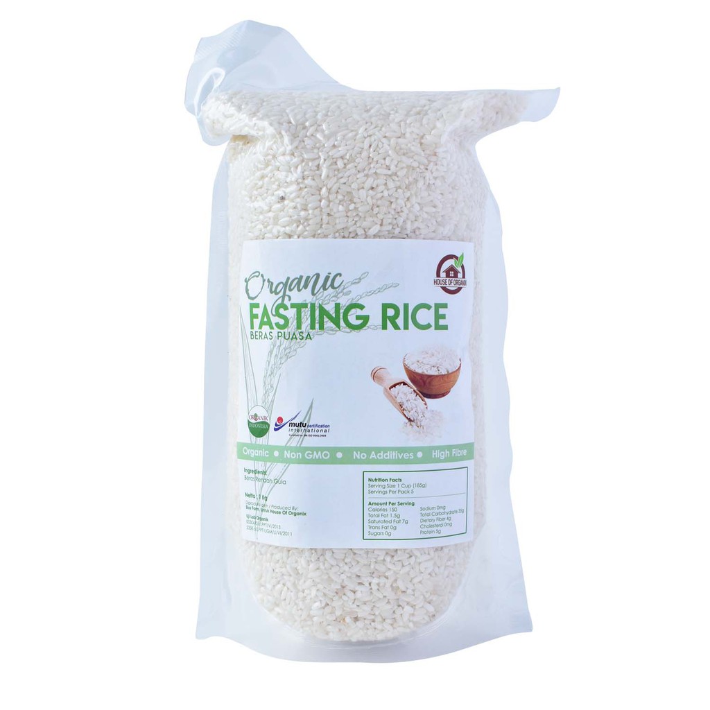 House Of Organix Fasting Rice ( Beras Puasa ) 1 Kg