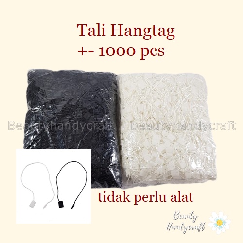 Tali Hangtag PAK BESAR Loop pin Hangtag Baju