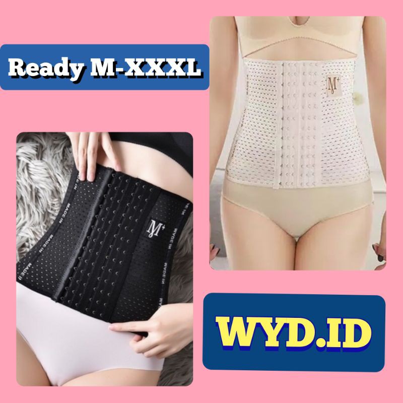 WYD.ID Korset pelangsing,stagen import pelangsing,Korset pasca melahirkan,Korset fitness