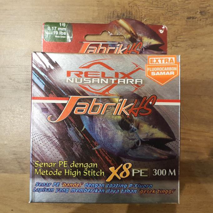 Senar Pe Jabrik Hs Relix Nusantara Pe 1
