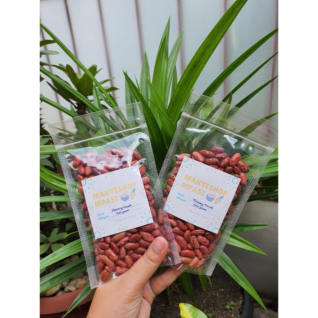 

MPASI Kacang Merah Organik 100 Gram