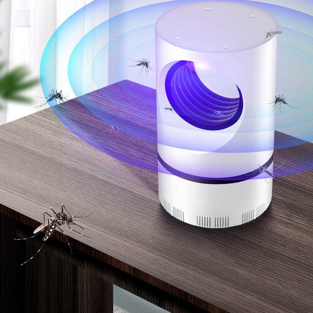Humidifer Mosquito Killer Lampu Perangkap Nyamuk Elektrik Obat Nyamuk Elektrik