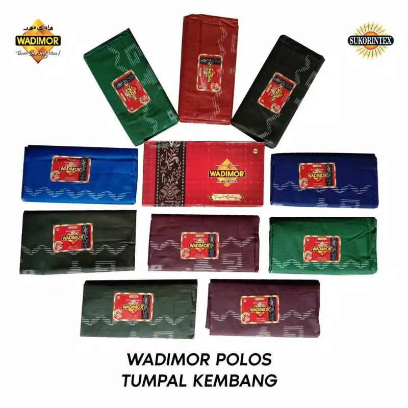 Sarung Wadimor Murah Motif Dan Warna Random