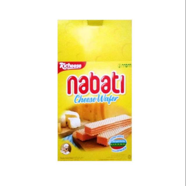 

Richeese Nabati Cheese Wafer [ 1 box / 20 pcs ]