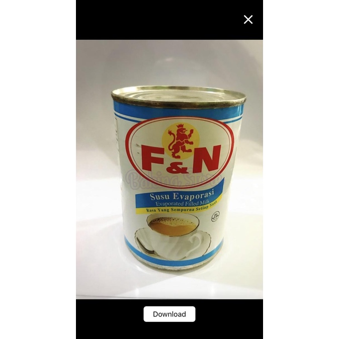 

[COD] Susu Evaporasi - Evaporated F&N 48x380gr - Gosend Only!!! [COD]