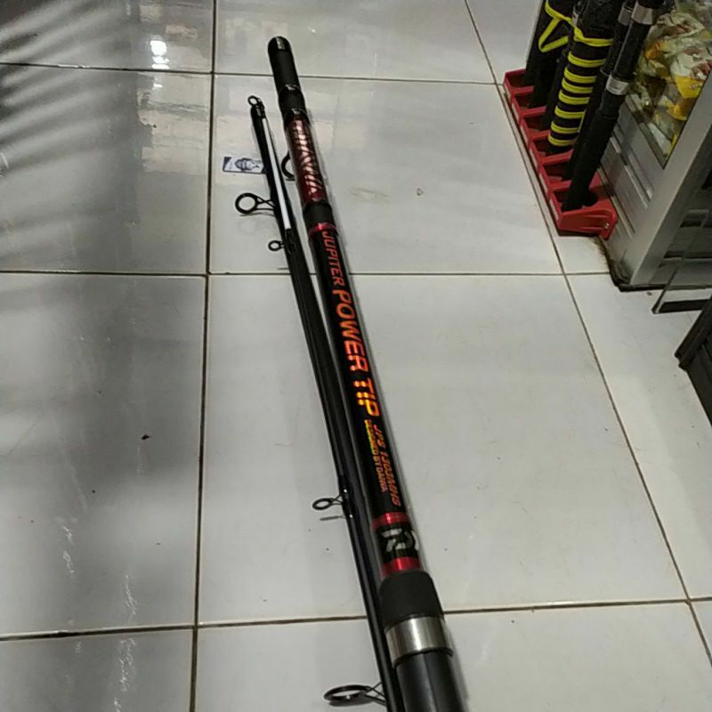 Joran pasiran Daiwa jupiter Power Tip 390