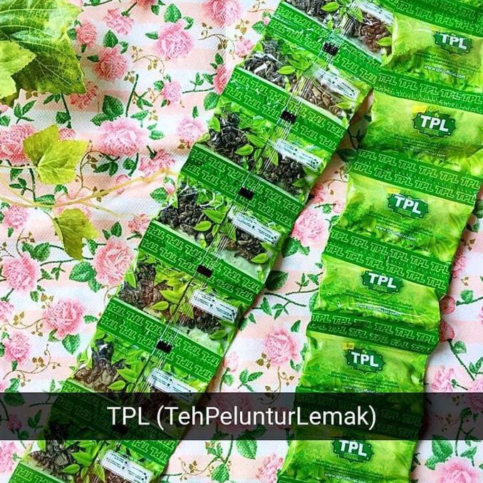 

[[BISA COD]] Teh Peluntur Lemak TPL Original 25 sachet MURAH Kode 173